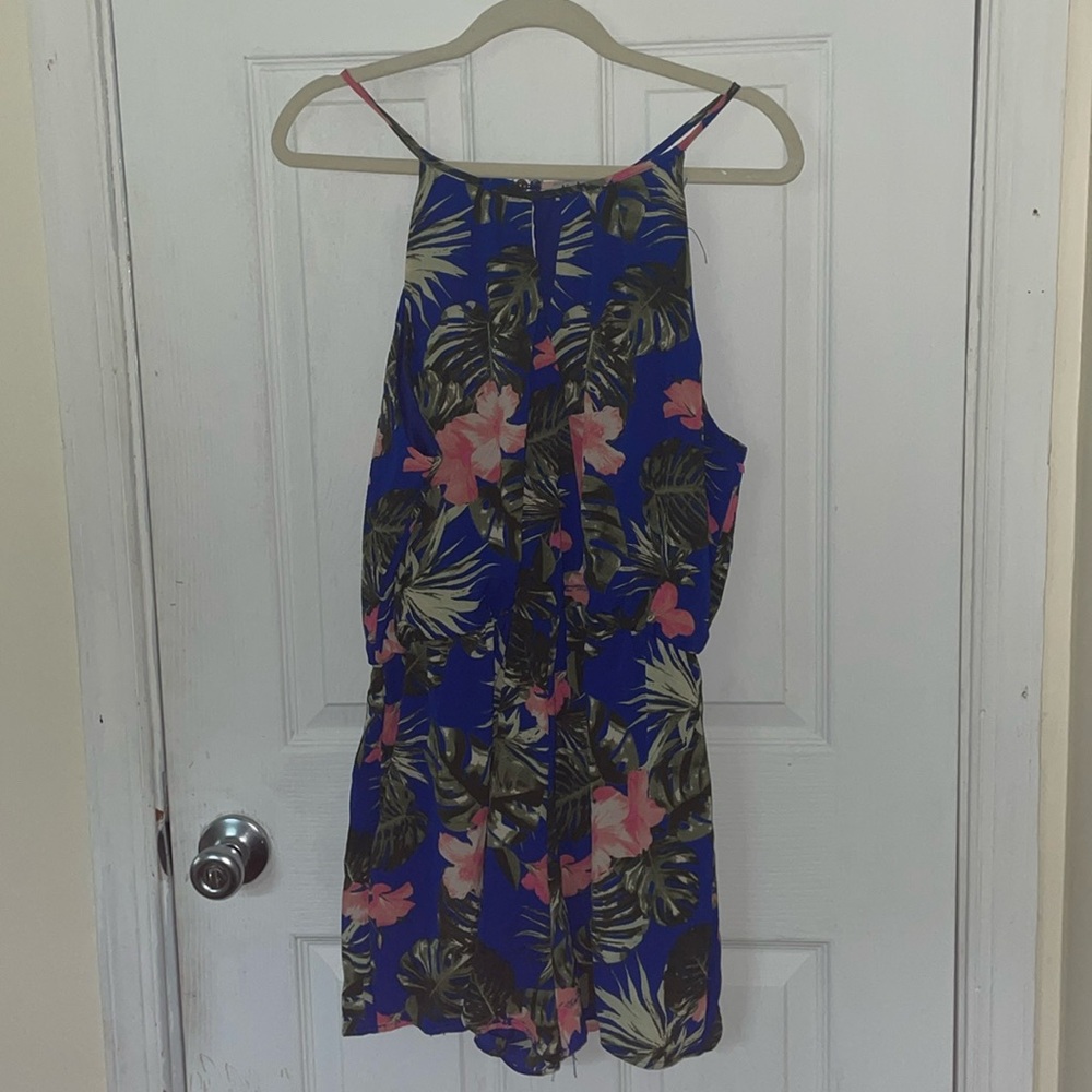 Tropical Romper